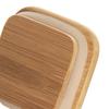 Bamboo Kitchen Glass Container, Airtight, for Food and Loose Products, 1.5L