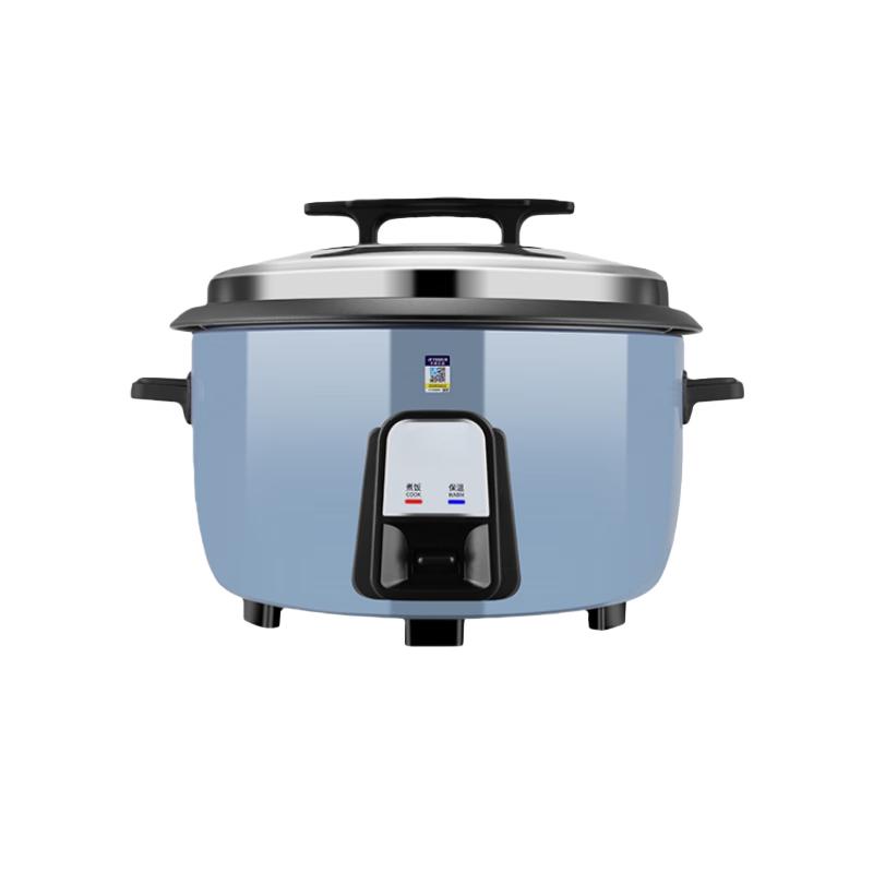 Faust 10L Traditional Electric Rice Cooker with Steamer