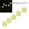 74pcs Hair Braiding Beads Hair Coil Dreadlocks Beads for   Hair Decoration Accessories