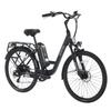 SPATIAL Elite Dames Multi-Terrain Elektrische Fiets Met Kinderzitje 250W Motor 36V13AH Batterij 26 Inch Wegbanden Elektrische Fiets Buiten Rijden E-Bike