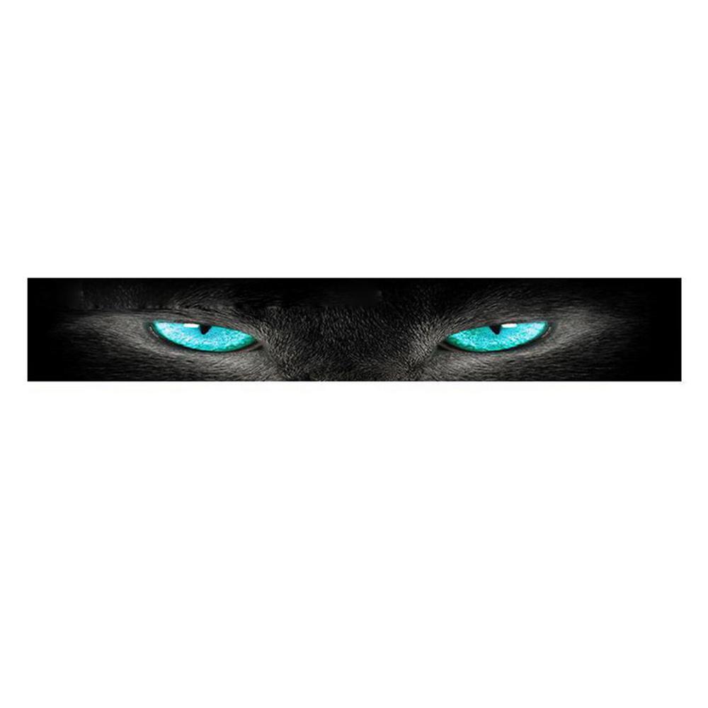 Car Front Windshield Sticker Rear Auto Stickers Terrorist Decoration Front File Stickers Decorative Shade 3D Sunshade Sticker