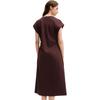 Fila Heritage V-Neck Fashion Versatile Sleeveless Dress Women Dresses Cherry-Red F11W528303F-WI