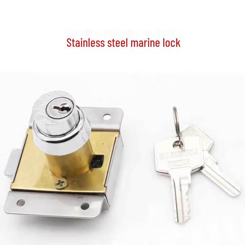 Baoju BJ-QYS Stainless Steel Drawer Cabinet Lock