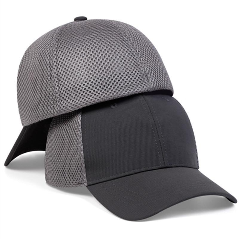 Baseball Cap Summer Breathable Mesh Sun Protection For Men Outdoor Outdoor Activities