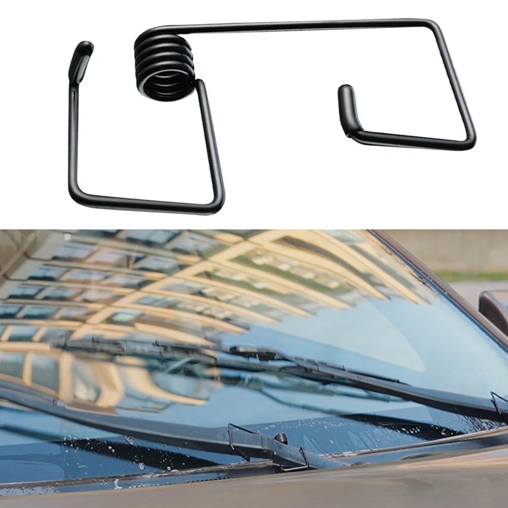 Wiper Arm Pressure Spring Set Car Wiper Booster Spring Alloy Rubber Windshield Wiper Arm Puller Tool Auto Replaceable Parts Tool