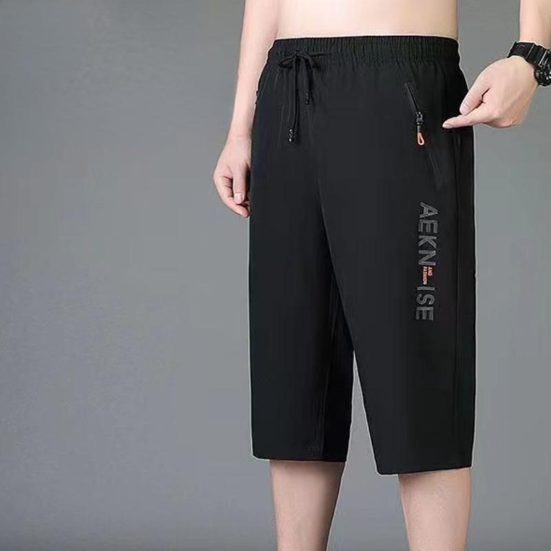 New Fashion Summer Board Shorts Men Casual Quick Dry Beach Men's Shorts Running Jogging Sports Short Pants Man Bottom Breathable Pants