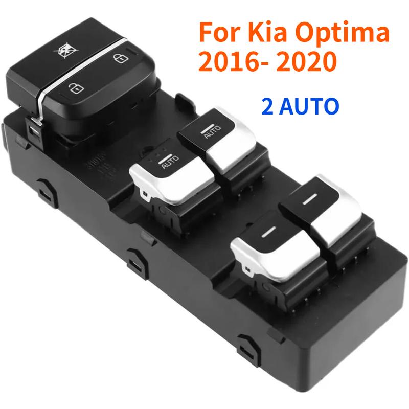 

For Kia Optima 2016 2017 2018 New Front Left Electric Master Window Control Switch Glass Lifter Button Car Accessories