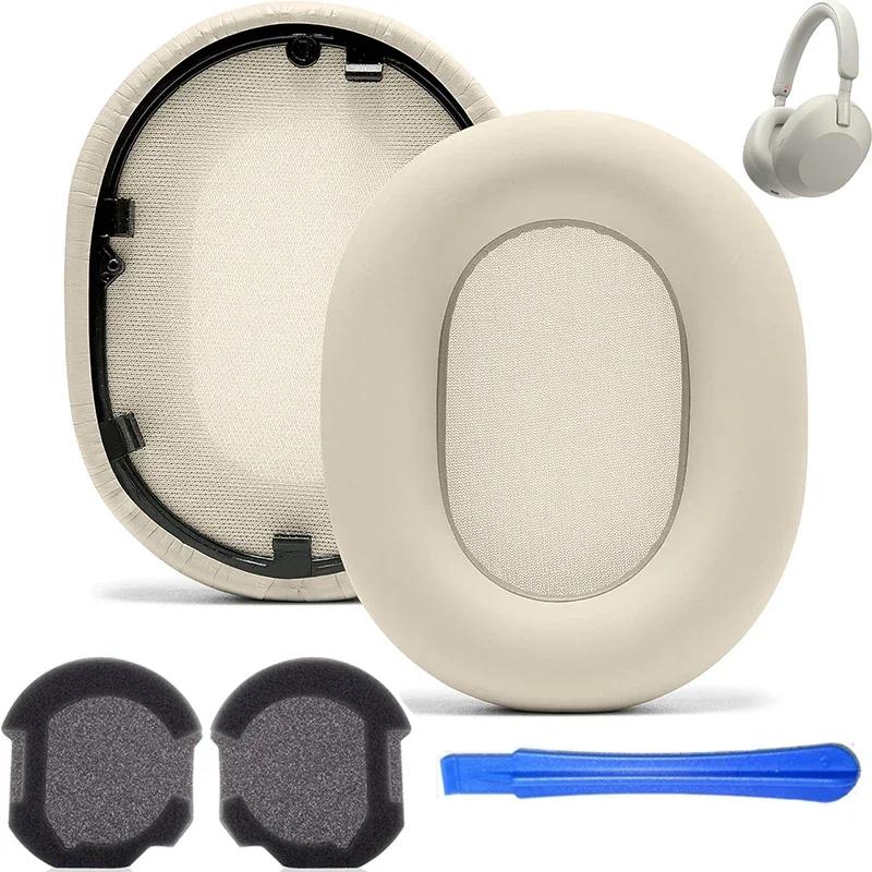 

Запасні амбушури для навушників Sony WH-1000XM5 1000XM5 1000 XM5 М які амбушури з піни з ефектом пам яті Подушечки Чохол 1Pair (2 Pcs) золотий