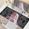 Großes Anime-Mädchen-Mauspad Darling in the FranXX 02 Gaming-Mauspad PC-Zubehör Maismatte Zero Two HD-Druck Tastatur Schreibtischmatte