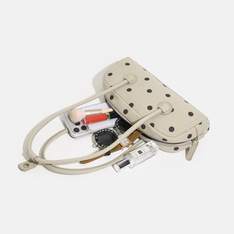 Handbag - Boston Crossbody Bag, Small Niche Pillow Bag, Single Shoulder Crossbody Bag Casually