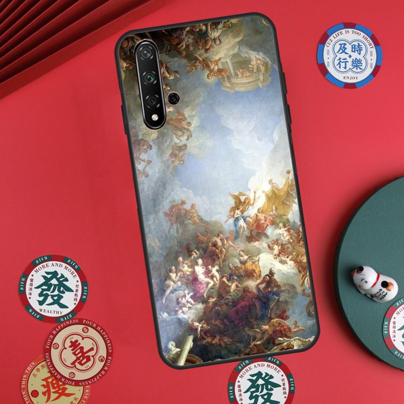 Renaissance Art Painting For Huawei Nova Y60 Y70 Y90 Y72 Y73 Y61 Y91 7i 8i 11i 12i 12s 9 10 SE P20 P30 P40 Lite Case