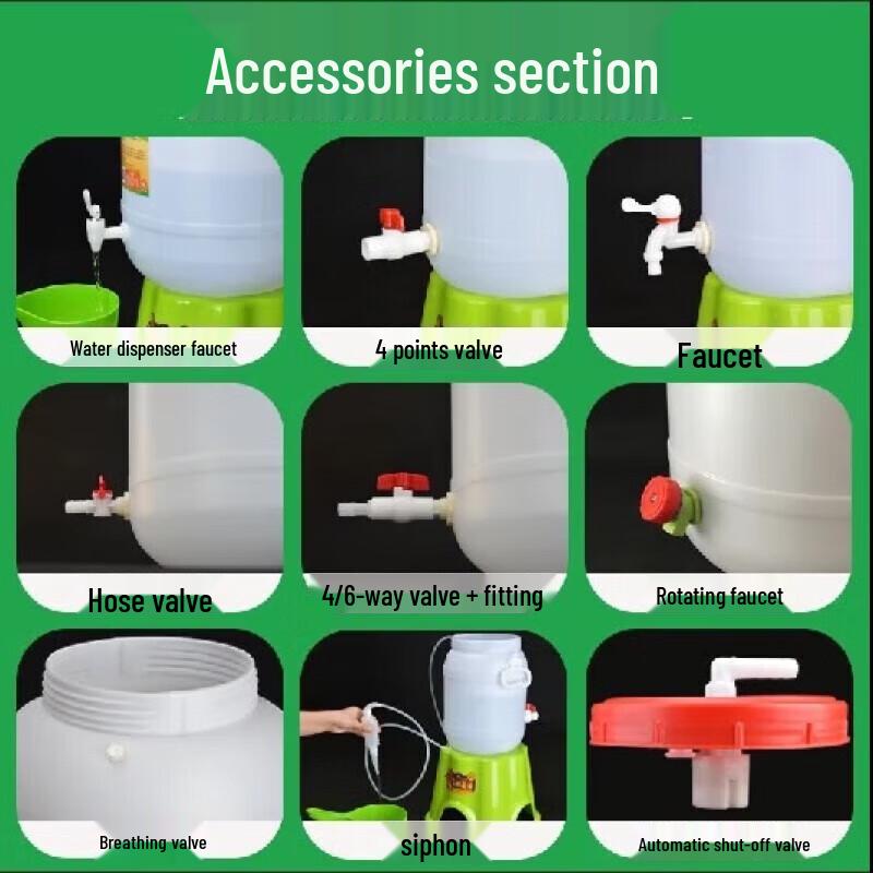 Xiyao Multi-purpose Plastic Fermentation & Storage Barrel