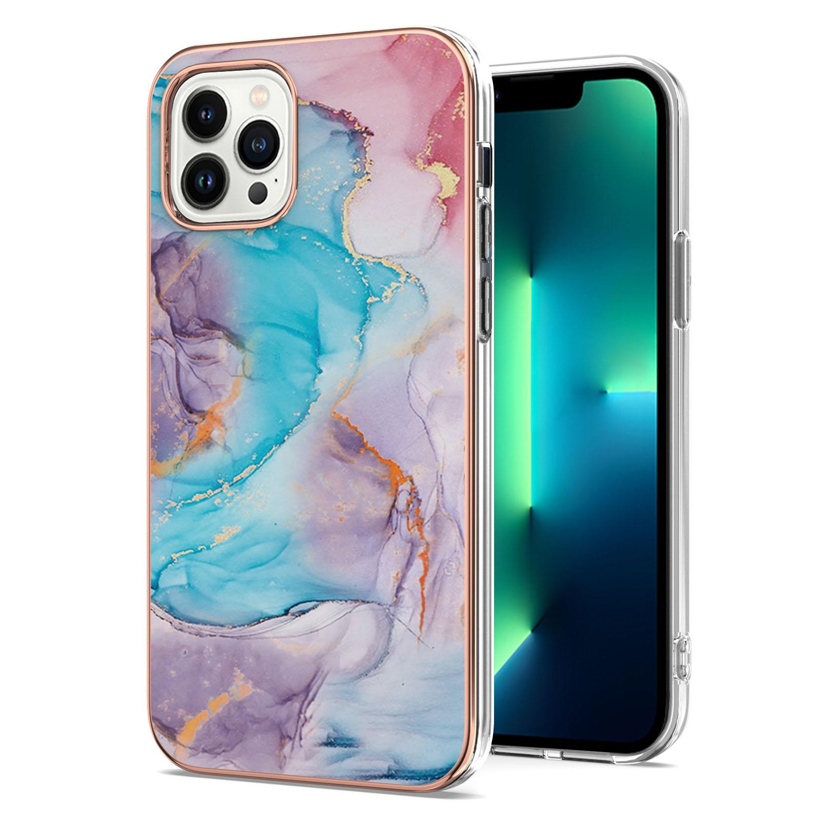 

Мраморный узор, красочный милый принт, мягкий чехол для телефона IPhone Samsung Galaxy Xiaomi Honor Redmi Motorola Oppo Realme