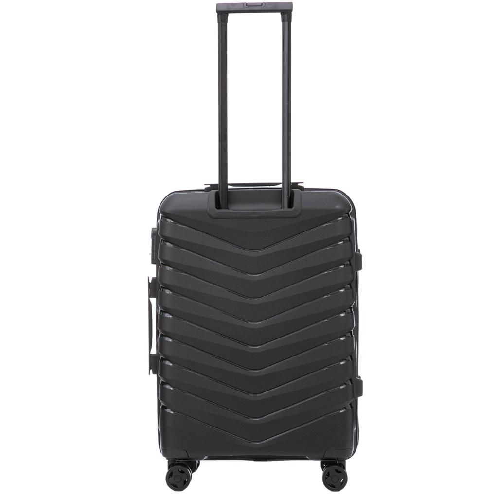 Wings Phoenix 2.0 Medium Suitcase Polypropylene 24" Black