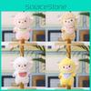 Adorable Wool Sheep Hanging Ornament Cotton Plush Toy For Bags And Decor