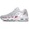 Baskets pour homme Supreme x Air Max 96 Argent Métallique Speed-Rouge Transparent CV7652-001