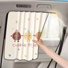 Thermal Insulation Cartoon Car Curtain UV Protection Vehicle Privacy Shades  Outdoor