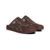 ONITSUKA TIGER Mexico 66 Sabot Breathable Trendy Casual Open-Toe Slippers Unisex Slippers Dark-Brown 1183C123-202