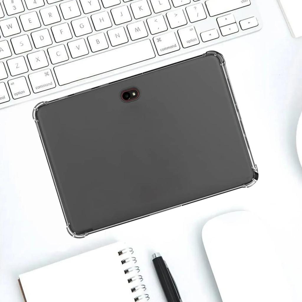 Soft Transparent Case for Samsung Galaxy Tab Active 4 PRO 10.1" Anti-drop Tpu Airbag Silicone Cover Funda for Samsung Tab T636