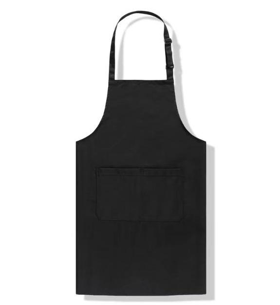 Barbecue Apron Adjustable Buckle Waterproof Apron Foreign Trade Catering Waiter Advertising Apron Can Print Logo