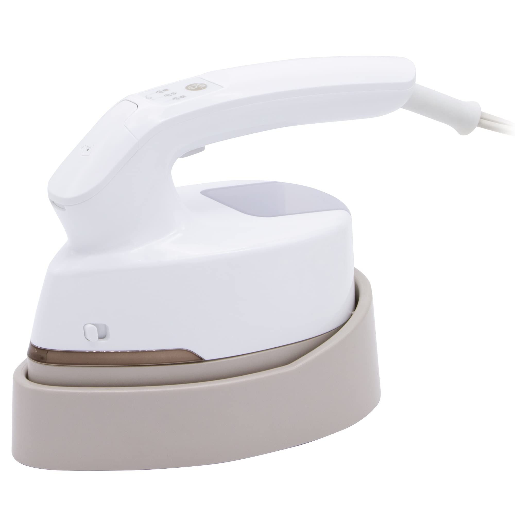 

Makafuru Rakkuru Steamer Iron Clothes Steamer White & MIS-120M-WH