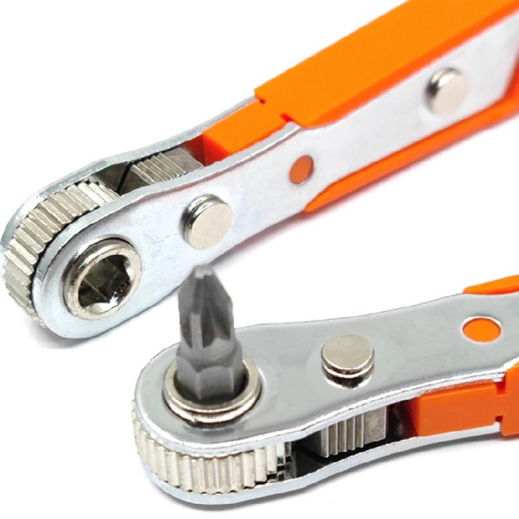 Cacciavite a cricchetto SturdyMini a 36 denti Prodotto per una facile maneggevolezza in spazi ristretti e per le esigenze di manutenzione quotidiana