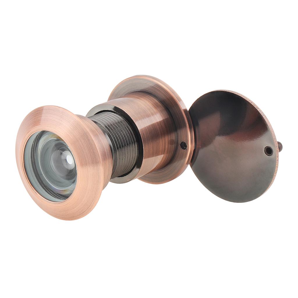 Massives Messing 28mm Türspion 220 Grad Sicht Inklusive Bohrer Hochbelastbar Universell 40-57mm Türen