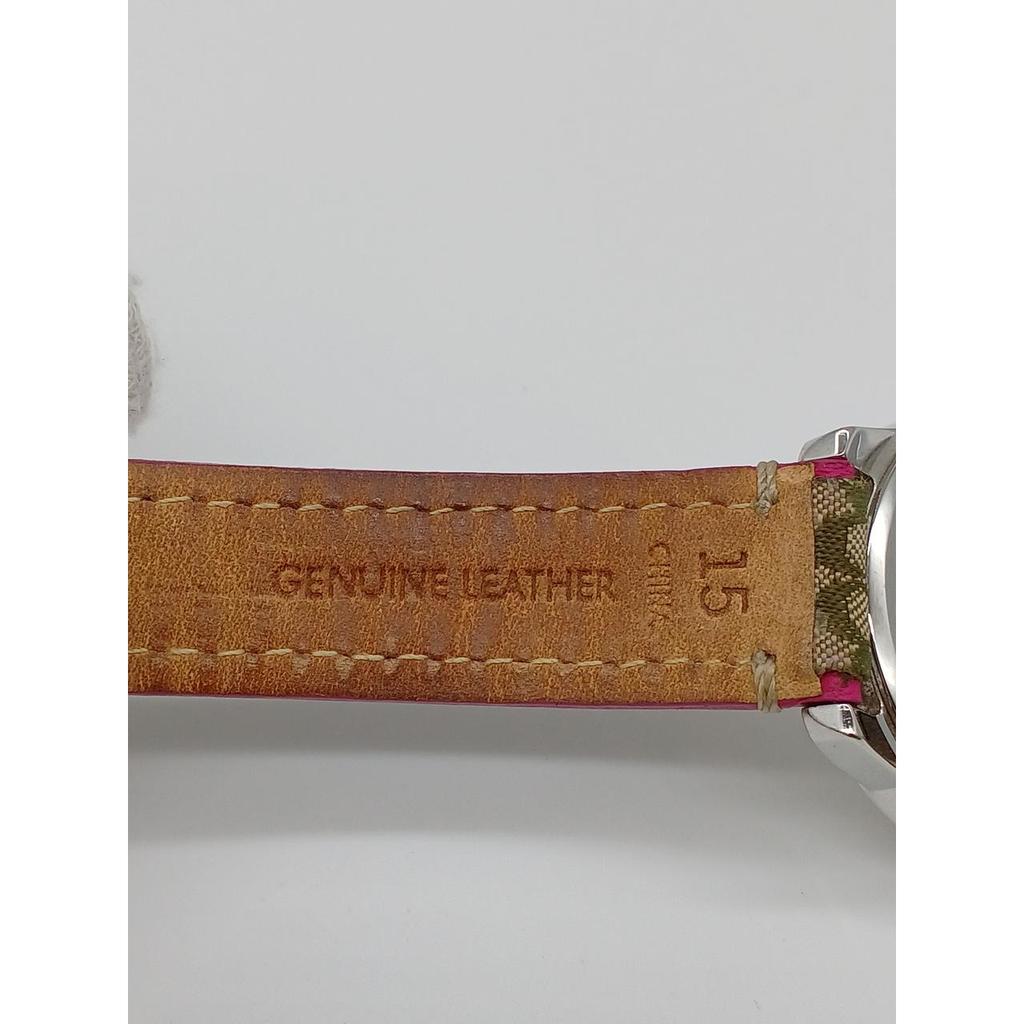 Used COACH 0290.1 Quartz watch