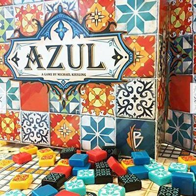 Painted Brick Master Kartenspiele Painted Brick Story Azul Alles Englisch Brettspiel Karte Plan B Spot Party Spielkarte für Erwachsene