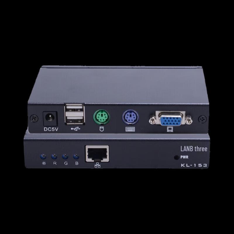 

LANBE KVM Extender (VGA, USB, 300m)