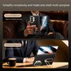 For Samsung Z Fold 7 Case, Full Coverage All-in-one Glass Screen Protector & Protective Cover for Samsung W26