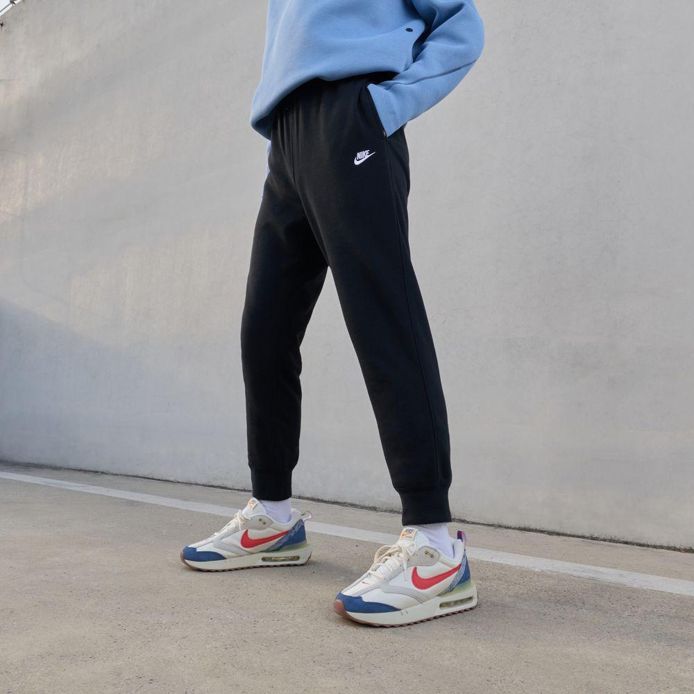 Nike Club FT JOGGER Knitted Sweatpants Men s Black L