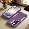 Luxury Candy 2IN1 Stand Clear Case For Samsung Galaxy S26 Ultra S25 S24 S23 S22 Plus Shockproof Metal Camera Bracket Armor Cover