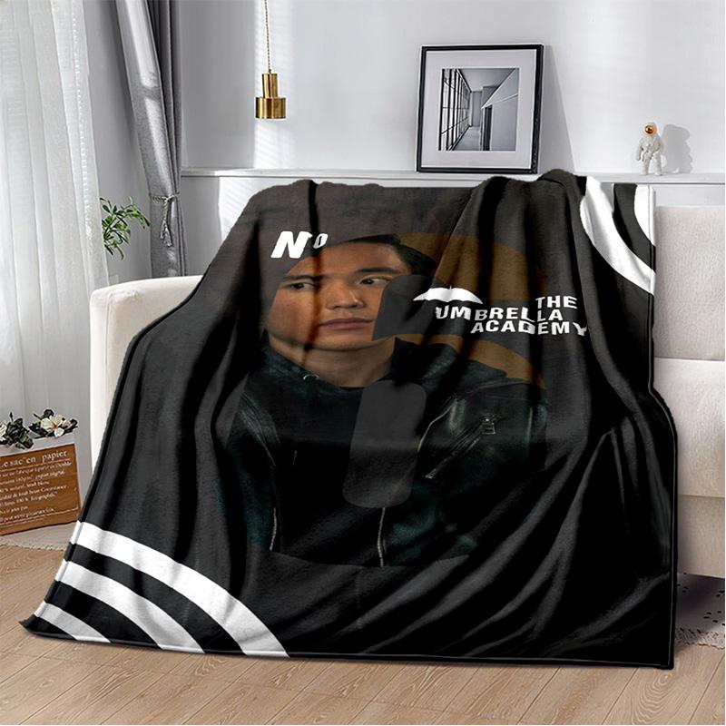 The Umbrella Academy TV Movie Soft Plush Blanket,Flannel Blanket Throw Blanket for Living Room Bedroom Bed Sofa Picnic Cover Kid