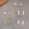 5 Çift Pvc Görünmez Gizli Metal Güçlü Mıknatıslı Çıtçıt Düğme Görünmez Dikiş Mıknatıslı Mıknatıs Toka El Çantası Giyim İçin