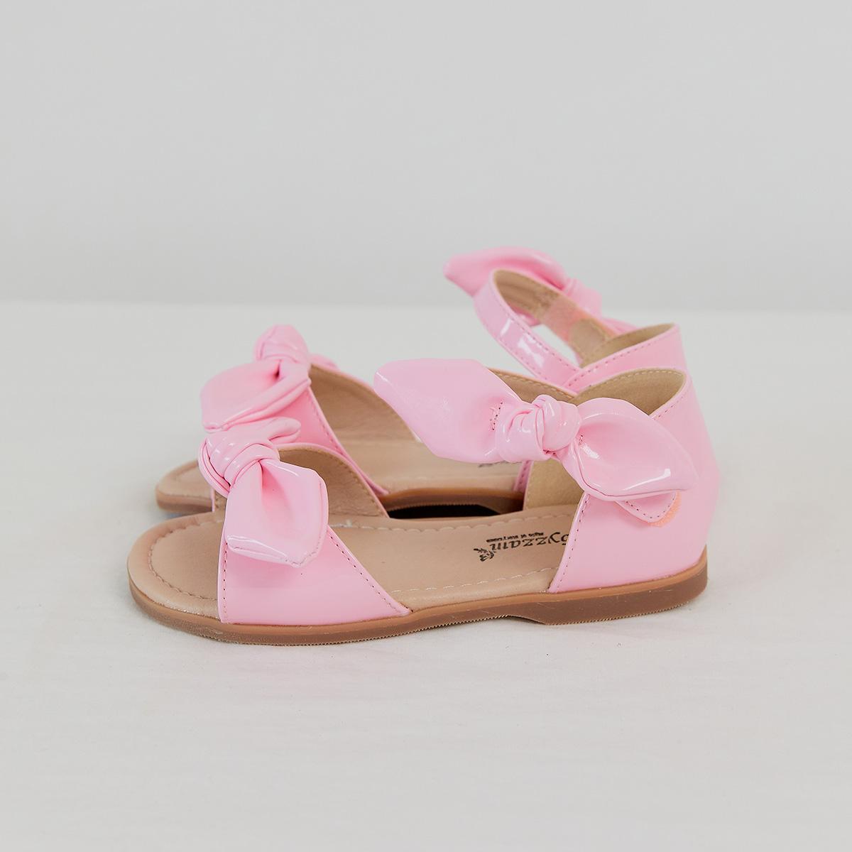 

[BABYZZAM] Girls Elizabeth Sandals Pink, Y861, 7000021510, Popular Korean Shoes 160