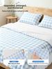  Person Disposable Bed Linens Four-Piece Set Hotel Travel Dirt Resistant Tee-Piece Set One-Time Use Quilt Cover Pillowcase