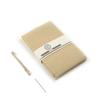 Car Steering Wheel Knitting Set Needle and Thread Faux Leather Car Cover Kit DIY Soft Textured Car Accessories