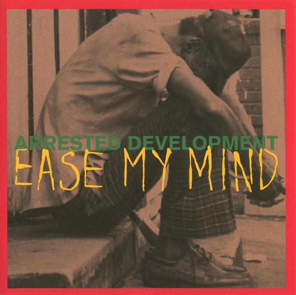 

CD ARRESTED DEVELOPMENT - Ease My Mind F258157 Chrysalis 1994 US Rap & Hip-Hop/R&B Used