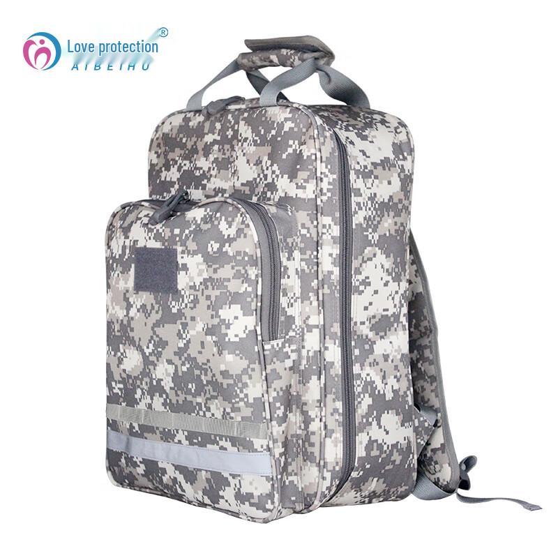 AiBeiHu Emergency Relief Camo Backpack
