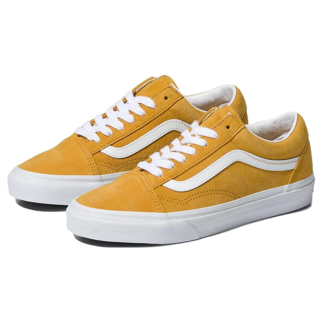 Vans Old Skool Pig Suede - Golden Yellow Unisex Sneakers VN0A5JMIF3X