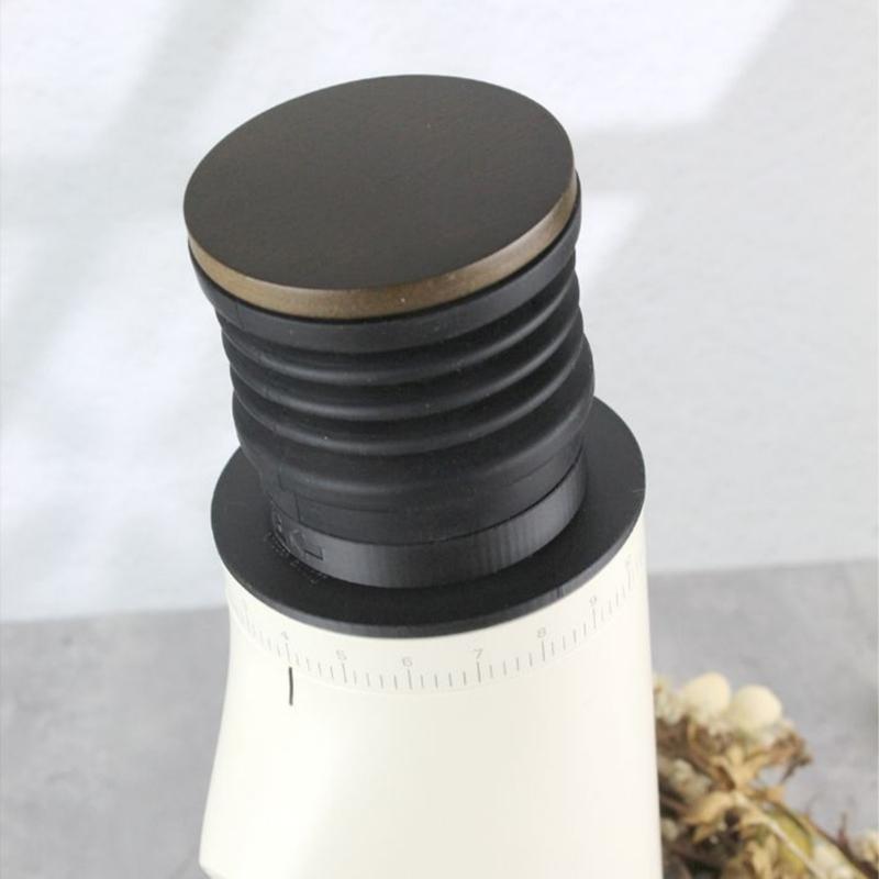 Efficient Powder Residues Removal Tool Coffee Grinder Waste Compression Roll Easy To Use Silicone Texture for Coffee