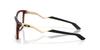Oakley eyeglasses 0OX8191 ENIGMA MASS TRANS DARK AMBER 55mm frame
