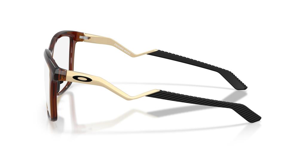 Oakley eyeglasses 0OX8191 ENIGMA MASS TRANS DARK AMBER 55mm frame