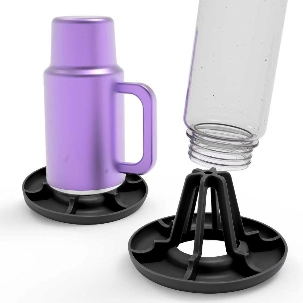 2Pcs Hollow Bottle Drying Rack ABS Cup Drying Rack Fast Water Bottle Dryer For Cups
