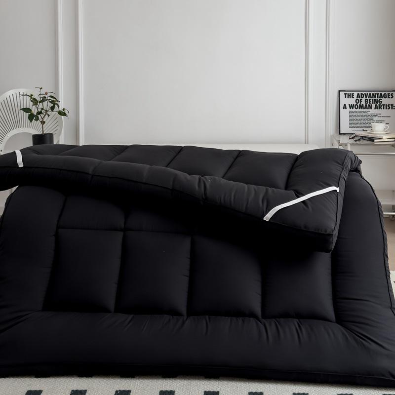 Thickened Warm Foldable Mattress Pad - Soft Bed and Floor Quilt for Home and Dorm