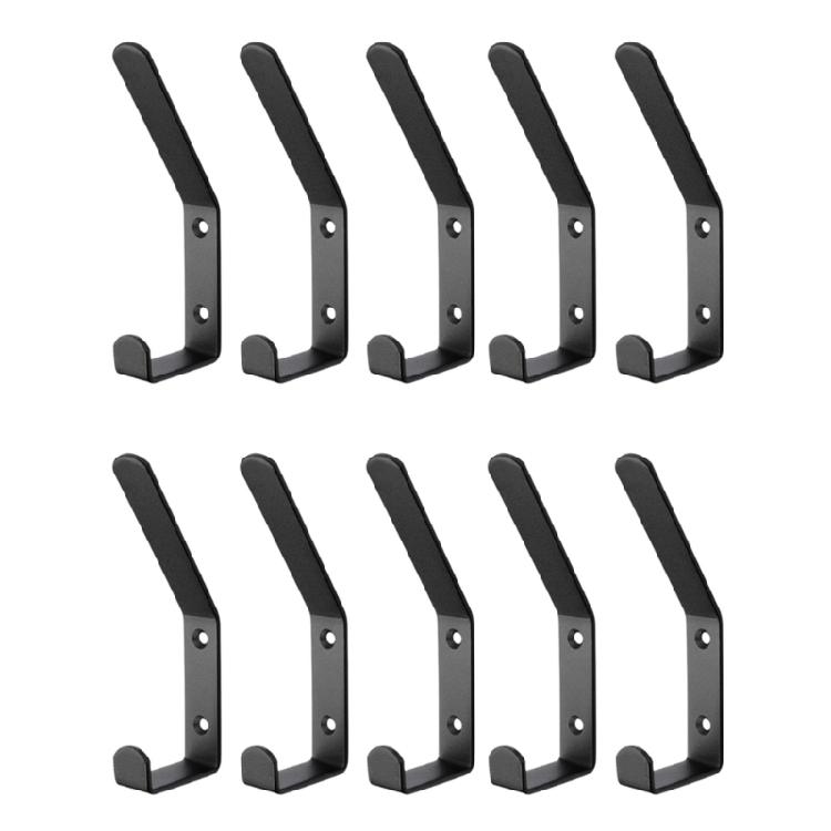 Wall Hangers Thickened Iron Racks Delicate Wall Holder Durable Iron Clothes Hanging Hooks For Organizing Gear