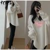 Women's Fashion Casual Spring Autumn Long Sleeve O-Neck Blouses & Shirts