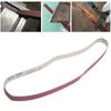 10pcs 533 x 9mm Abrasive Bands 3/8 x 21 Inch Sandpaper Sander Belts  Wood Working