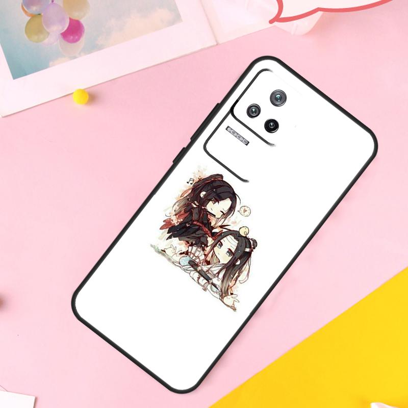 

Mo Dao Zu Shi Case For Xiaomi 13 14 Ultra 12 Lite 11T 12T 13T Pro POCO M6 Pro X6 X5 X3 F3 F5 M5s Cover Mi 12 Pro